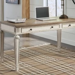 Ashley Furniture Desks Realyn - Light Brown - Home Office Desk