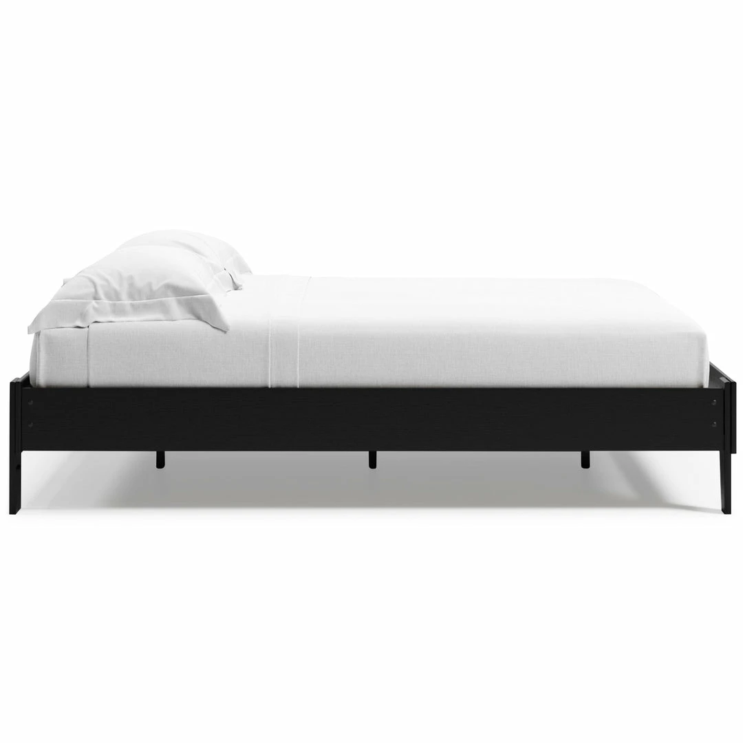 Wholesale ✔️ Ashley Furniture Flannia - Gray - Platform Bed Beds 🤩 13 Ashley Furniture Flannia - Gray - Platform Bed Beds