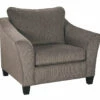 Ashley Furniture Chairs Nemoli - Slate - Chair And A Half