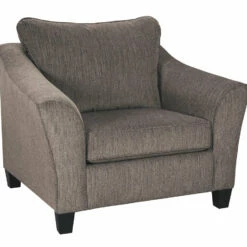 Ashley Furniture Chairs Nemoli - Slate - Chair And A Half