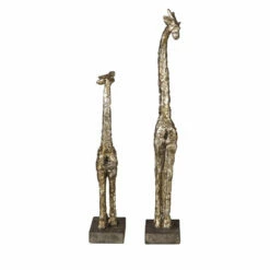 Table Decor Uttermost Masai Giraffe Figurines, S/2