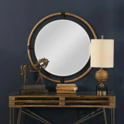 Uttermost Melville Coastal Round Mirror Accessories