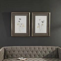 Uttermost Stem Illusion Floral Art, S/2 Accessories