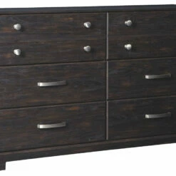 Ashley Furniture Dressers Reylow - Dark Ultimate Best In Class Dresser, Mirror