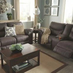 Signature Design By Ashley® Reclining Furniture Boxberg - Reclining Sofa & Loveseat Set