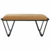 Uttermost Woodstock Mid-Century Bench Benches
