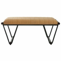 Uttermost Woodstock Mid-Century Bench Benches