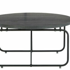 Ashley Furniture Garvine - Charcoal/black - Occasional Table Set (3/cn)
