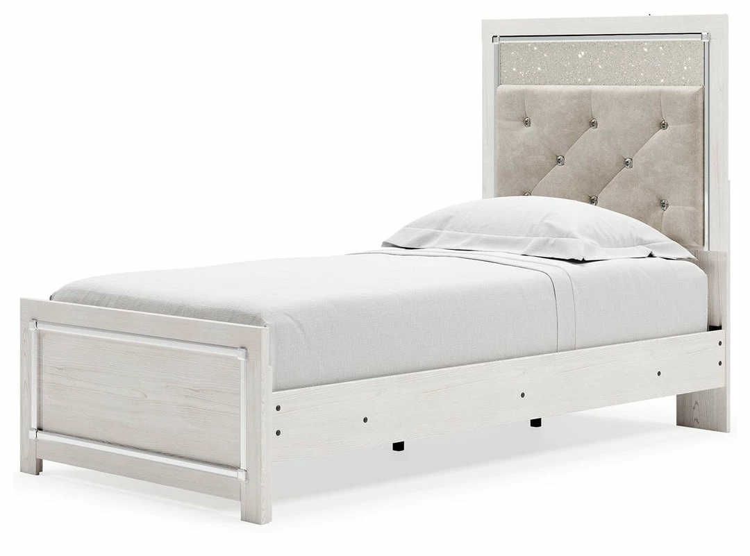 Deals ❤️ Signature Design By Ashley® Altyra - White - Panel Bed 🤩 6 Signature Design By Ashley® Altyra - White - Panel Bed