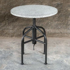 Uttermost Apsel Industrial Accent Table Tables