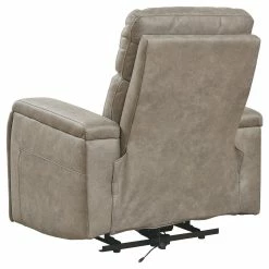 Ashley Furniture Rowlett - Fog - Pwr Recliner/adj Headrest