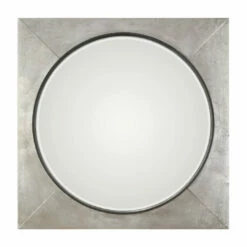 Uttermost Solomon Metallic Silver Mirror Accessories