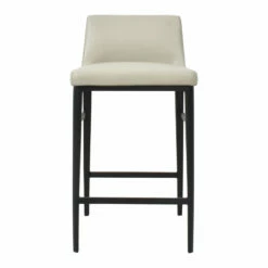 Moe's Home Collection Baron Counter Stool Beige Stools