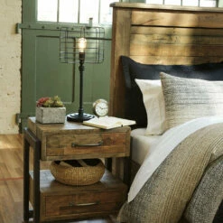 Signature Design By Ashley® Sommerford - Ultimate Best In Class Dresser, Mirror, Panel Bed Bedroom Sets