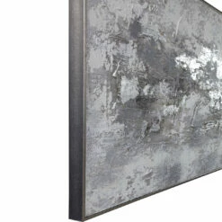 Uttermost Weathered Stone Hand Painted Canvas Accessories