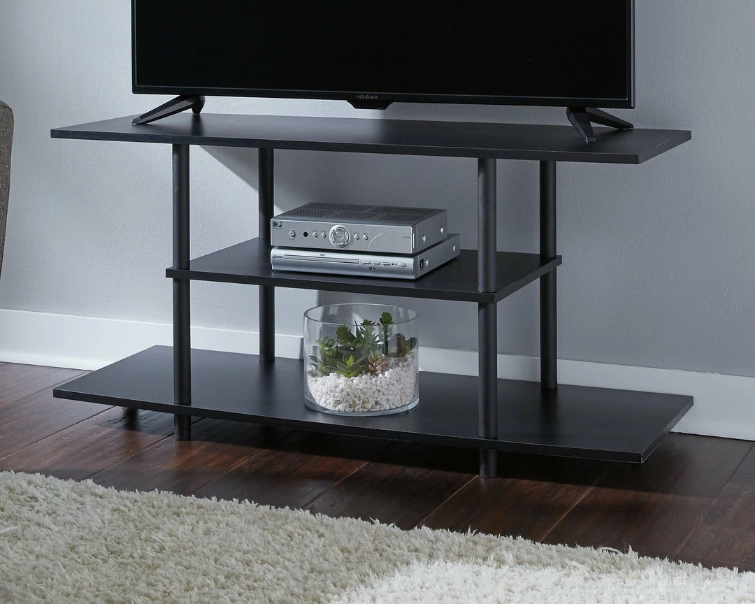 Cheapest ๐ Ashley Furniture Cooperson - Black - Tv Stand ๐ 4 Ashley Furniture Cooperson - Black - Tv Stand