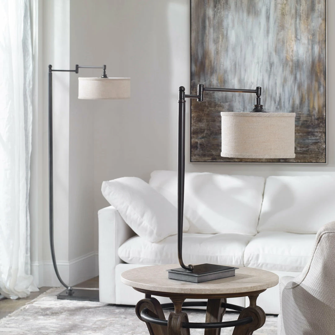 Best deal 🥰 Uttermost Lamine Dark Bronze Floor Lamp Accessories ⌛ 4 Uttermost Lamine Dark Bronze Floor Lamp Accessories