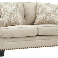 Ashley Furniture Claredon - Pearl Silver - Loveseat Loveseats