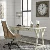 Signature Design By Ashley® Jonileene - Best In Class - Leg Desk, Cabinet With Desk Hutch, Swivel Chair