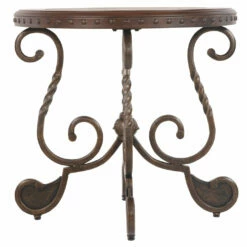 Ashley Furniture Rafferty - Dark Brown - Round End Table