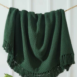 Ashley Furniture Yasmin - Emerald - Throw (3/cs) Accessories