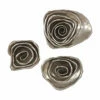 Accessories Uttermost Amalie Metal Spiral Wall Decor, S/3