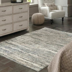 Ashley Furniture Gizela - Ivory/beige/gray - Medium Rug Accessories