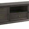 Ashley Furniture TV Stands Lanceyard - Grayish Brown - Extra Large Tv Stand
