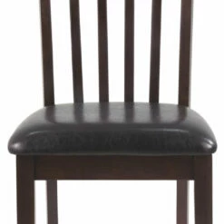 Brand new ❤️ Ashley Furniture Hammis - Dark Brown - Dining Uph Side Chair (2/cn) Chairs ❤️ 22 Ashley Furniture Hammis - Dark Brown - Dining Uph Side Chair (2/cn) Chairs