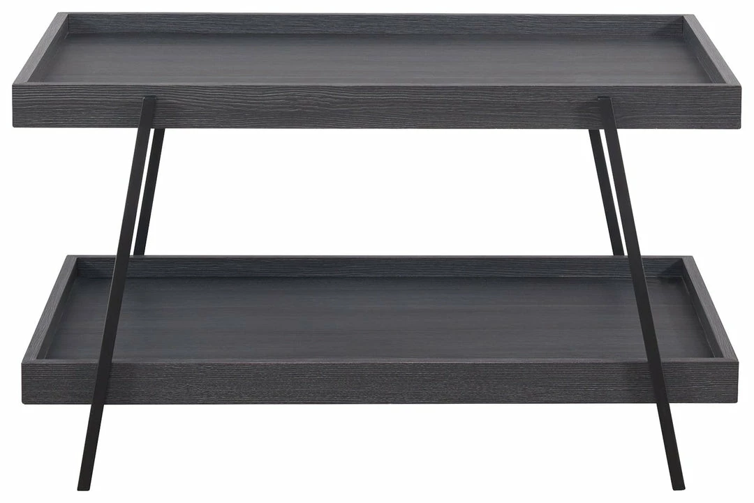 Discount ๐ Ashley Furniture Tables Yarlow - Black - Rectangular Cocktail Table ๐ 6 Ashley Furniture Tables Yarlow - Black - Rectangular Cocktail Table