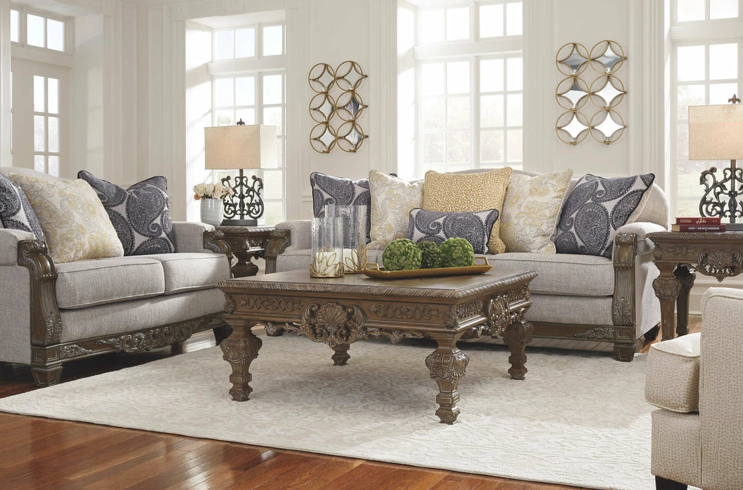 Buy 😍 Ashley Furniture Paseo - Ivory - Accent Chair Chairs 🤩 5 Ashley Furniture Paseo - Ivory - Accent Chair Chairs