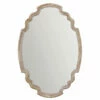 Uttermost Ludovica Aged Wood Mirror Accessories
