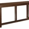 Cheap ๐ฅฐ Ashley Furniture Watson - Dark Brown - Sofa Table ๐ 2 Ashley Furniture Watson - Dark Brown - Sofa Table
