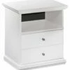 Ashley Furniture Bostwick - White - One Drawer Night Stand Nightstands