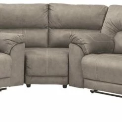 Coupon 🌟 Ashley Furniture Reclining Furniture Cavalcade - Slate - 2 Seat Reclining Sofa 🧨 8 Ashley Furniture Reclining Furniture Cavalcade - Slate - 2 Seat Reclining Sofa