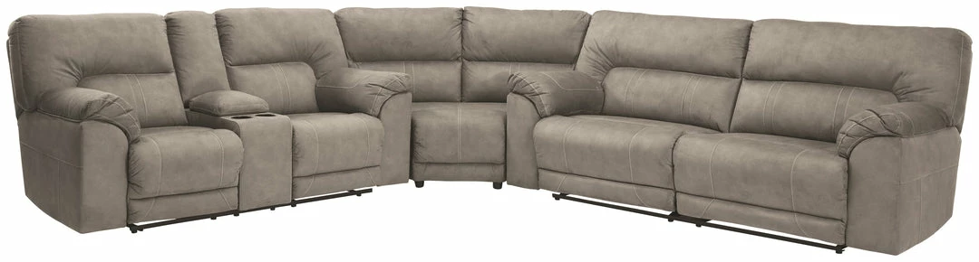 Coupon 🌟 Ashley Furniture Reclining Furniture Cavalcade - Slate - 2 Seat Reclining Sofa 🧨 5 Ashley Furniture Reclining Furniture Cavalcade - Slate - 2 Seat Reclining Sofa