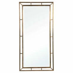 Uttermost Farrow Copper Industrial Mirror