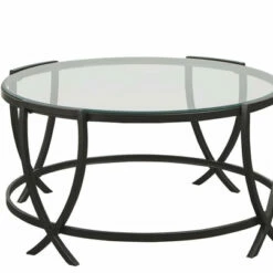 Ashley Furniture Tarrin - Black - Occasional Table Set (3/cn)
