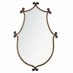 Accessories Uttermost Ablenay Antique Gold Mirror