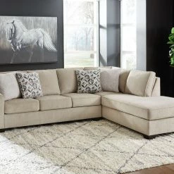 Signature Design By Ashley® Decelle - Corner Chaise - Sofa Sectional Sectionals