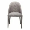 Moe's Home Collection Chairs Libby Dining Chair Grey-m2