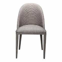 Moe's Home Collection Chairs Libby Dining Chair Grey-m2