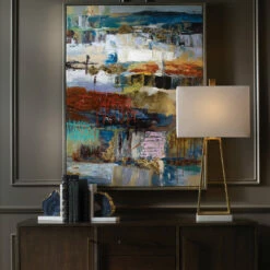 Uttermost Mackean Metallic Gold Lamp Accessories