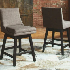 Flash Sale ⭐ Ashley Furniture Tallenger - Best In Class - UPH Swivel Barstool (2/CN) Stools 👏 55 Ashley Furniture Tallenger - Best In Class - UPH Swivel Barstool (2/CN) Stools