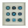 Uttermost Cerulean Blue Stone Shadow Box Accessories