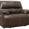 Ashley Furniture Ricmen - Wide Seat Power Recliner