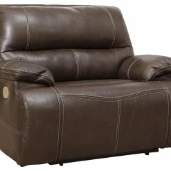 Ashley Furniture Ricmen - Wide Seat Power Recliner