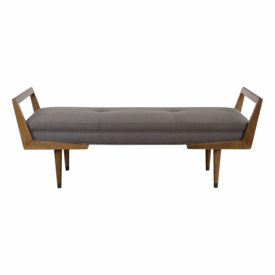Wholesale 👏 Uttermost Waylon Mid-Century Modern Bench ✨ 3 Uttermost Waylon Mid-Century Modern Bench