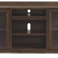 Ashley Furniture TV Stands Starmore - Brown - Xl Tv Stand W/fireplace Option