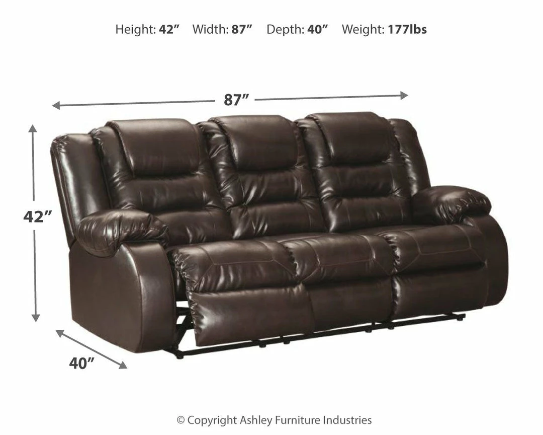 Top 10 ⌛ Ashley Furniture Reclining Furniture Vacherie - Fashion Forward - Reclining Sofas 🤩 10 Ashley Furniture Reclining Furniture Vacherie - Fashion Forward - Reclining Sofas